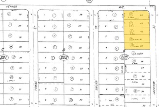 12345 Jackson St, Indio, CA for sale Plat Map- Image 1 of 1