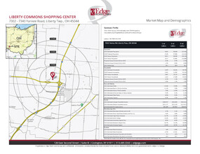 7356 Yankee Rd, Liberty Township, OH for rent Map- Image 2 of 7