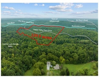 More details for 1400 Happy Valley Farm Dr, Hillsborough, NC - Land for Sale
