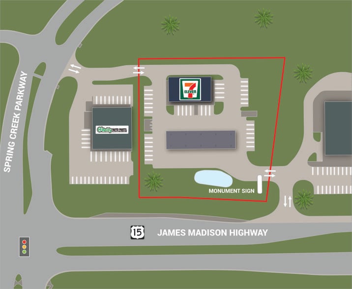 10836 James Madison Hwy, Zion Crossroads 22942 UK