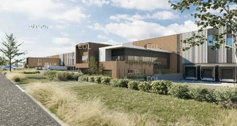 Location Entrepôt 34 620 m² à 76 447 m² - Photo 1