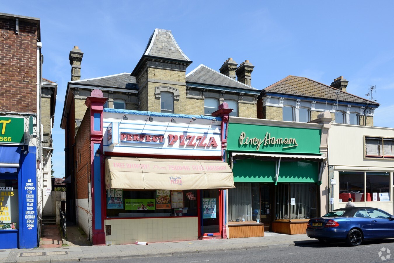 115117 Elm Grove, Southsea PO5 1LH Retail for Rent UK