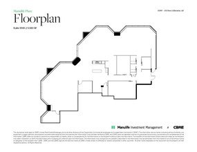 10180 101 St NW, Edmonton, AB for rent Floor Plan- Image 1 of 1