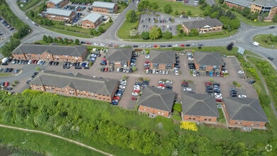 21 Gander Ln, Barlborough, DBY - Aerial  map view