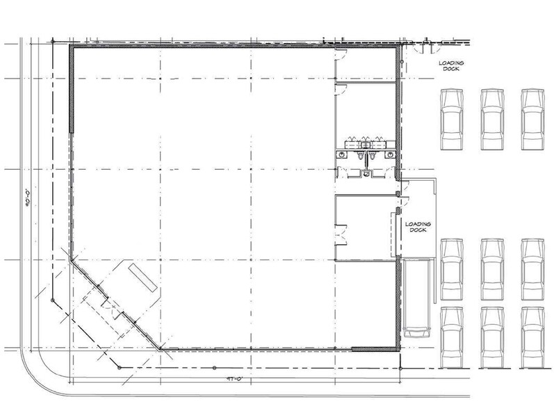 118 W Russell Ave, High Point, NC for sale - Floor Plan - Image 2 of 10