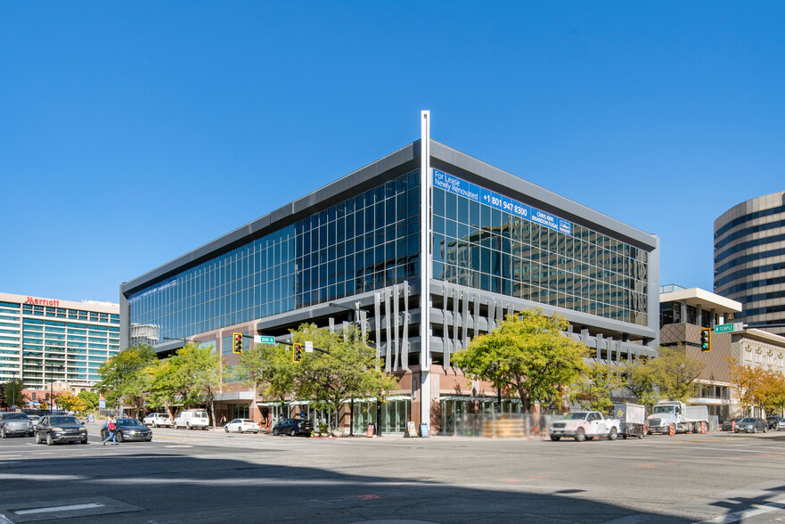 175 S West Temple, Salt Lake City, UT for rent - Building Photo - Image 1 of 5