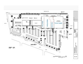 621-807 River Rd, Puyallup, WA to rent Site Plan- Image 2 of 2