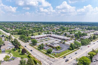 8100-8134 W 143rd St, Orland Park, IL - AERIAL  map view
