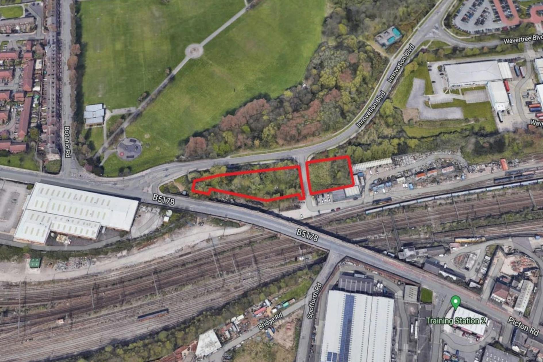 Innovation Blvd, Liverpool for sale Aerial- Image 1 of 1