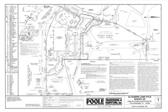 2324 Killearn Center Blvd, Tallahassee, FL for rent Site Plan- Image 1 of 1