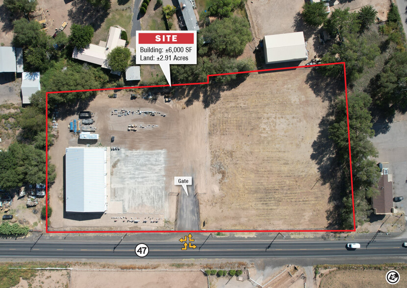 2975 State Highway 47, Los Lunas, NM for sale - Building Photo - Image 2 of 12