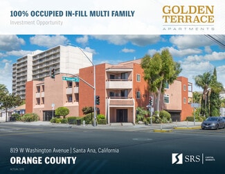 More details for 819 W Washington Ave, Santa Ana, CA - Build-to-Rent for Sale