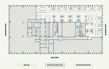 50 California St, San Francisco, CA to rent Floor Plan- Image 2 of 5