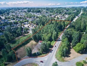 3606 Grade Rd, Lake Stevens, WA - aerial  map view