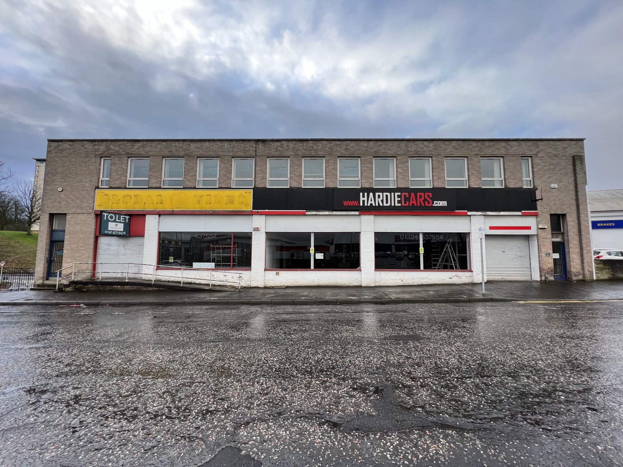 9-11 Callendar Rd, Falkirk for sale Building Photo- Image 1 of 1