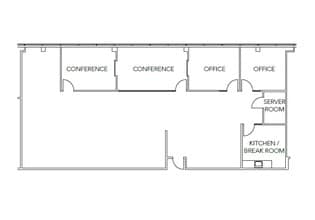 2105 S Bascom Ave, Campbell, CA to rent Floor Plan- Image 1 of 1