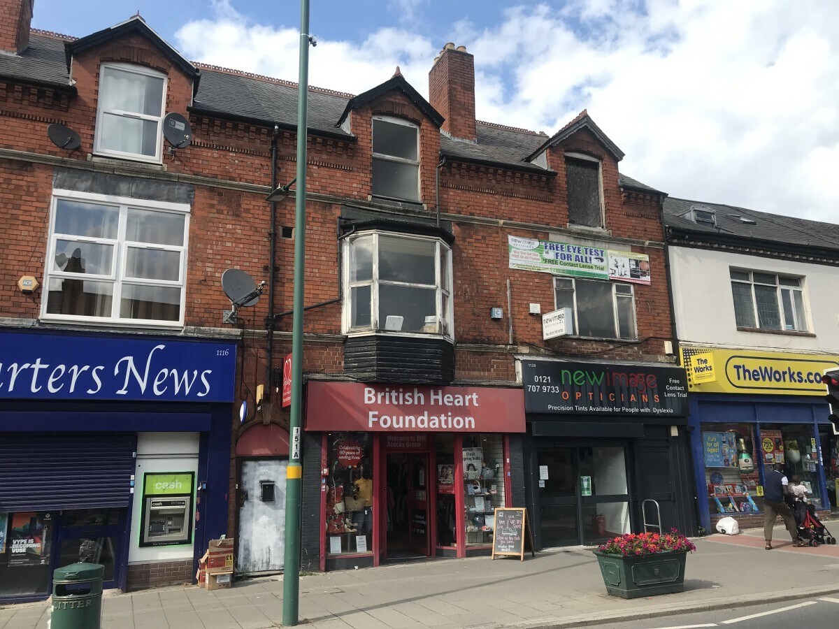 1118 Warwick Rd, Birmingham for sale Building Photo- Image 1 of 1