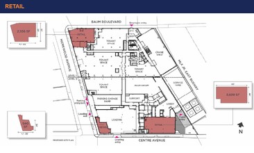 5051 Centre Ave, Pittsburgh, PA for rent Floor Plan- Image 1 of 1