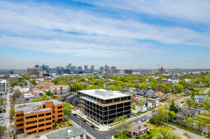 1030 16th Ave S, Nashville, TN for rent - Aerial - Image 3 of 7