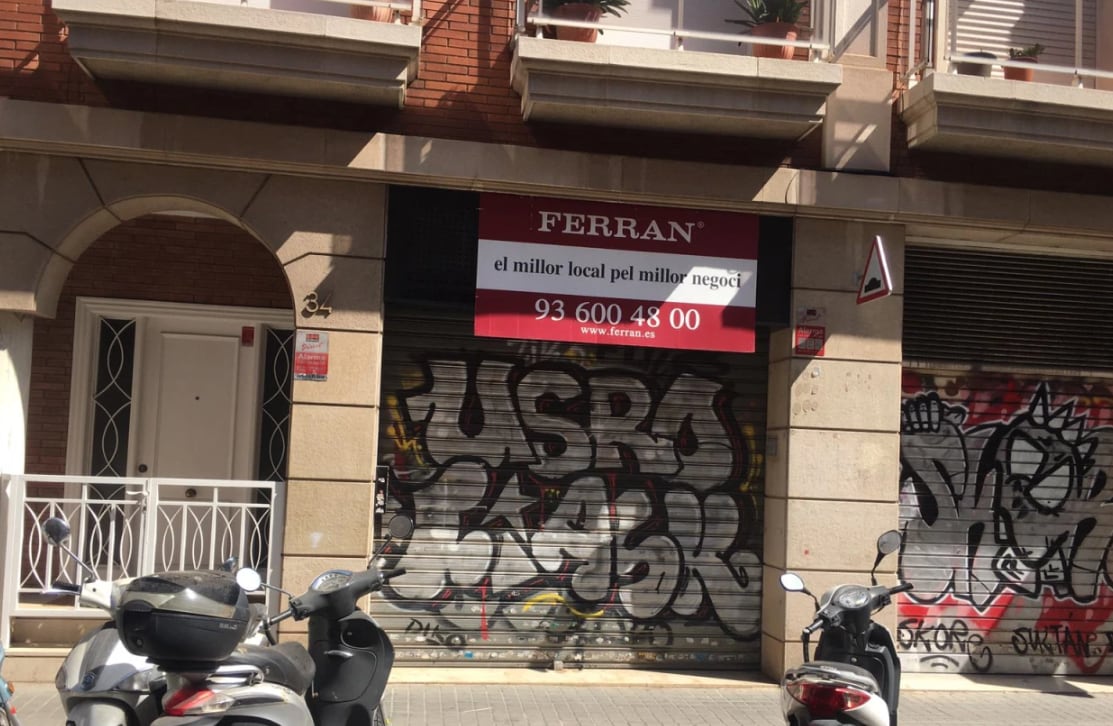 Retail in Barcelona, Barcelona to rent Interior Photo- Image 1 of 8