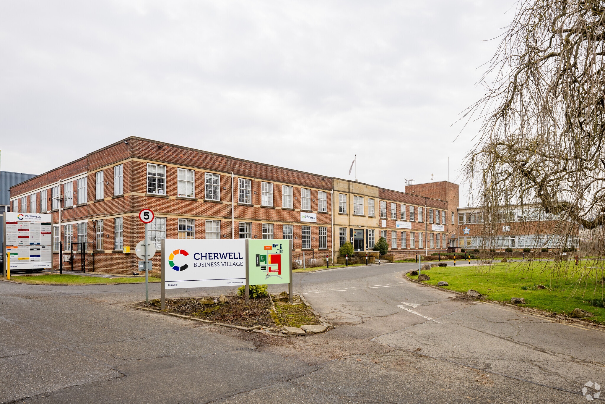 Main Block & Area 3, Cherwell Business Village, Banbury for sale Primary Photo- Image 1 of 36