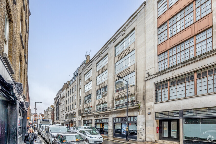 119 Wardour St, London to rent - Building Photo - Image 1 of 16