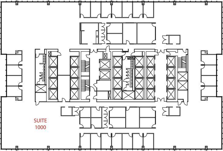 300 N LaSalle St, Chicago, IL for rent Floor Plan- Image 1 of 1