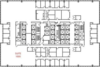 300 N LaSalle St, Chicago, IL for rent Floor Plan- Image 1 of 1