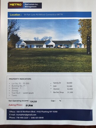 More details for 39 Park Lane Rd, New Milford, CT - Retail for Sale