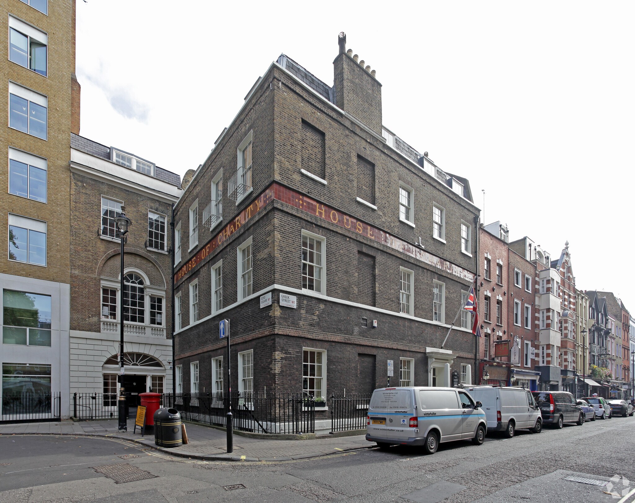 1 Greek St, London for sale Building Photo- Image 1 of 1