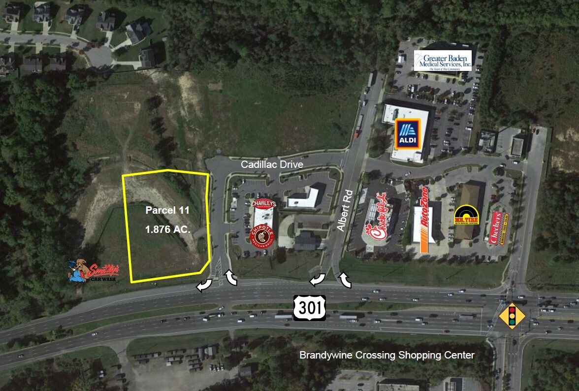Cadillac Drive, Brandywine, MD for sale Building Photo- Image 1 of 2