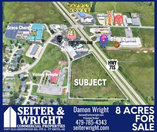 More details for HWY 71 South And Brooken Hill Drive, Fort Smith, AR - Land for Sale