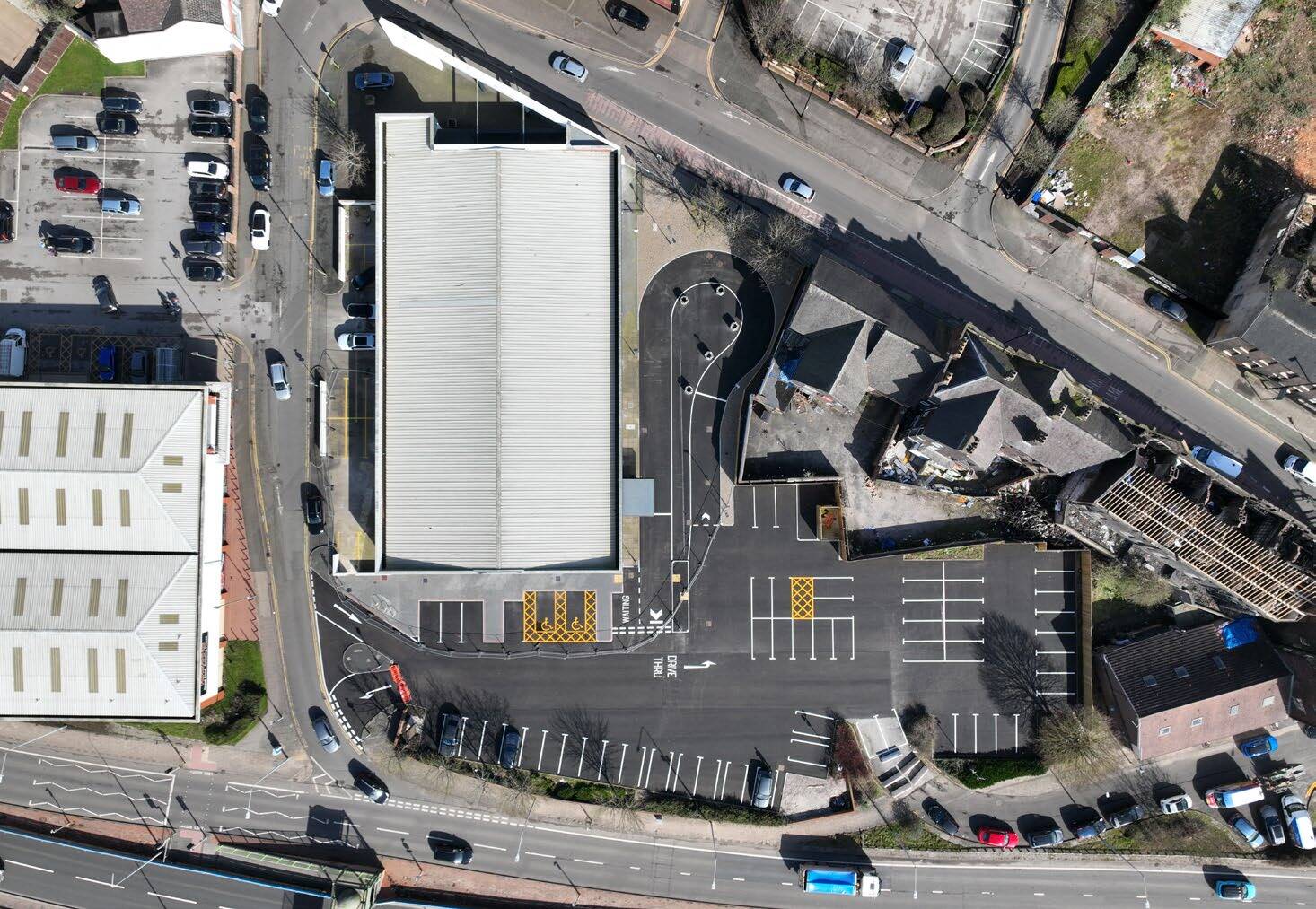 70-86 The Strand, Stoke On Trent for sale Aerial- Image 1 of 6