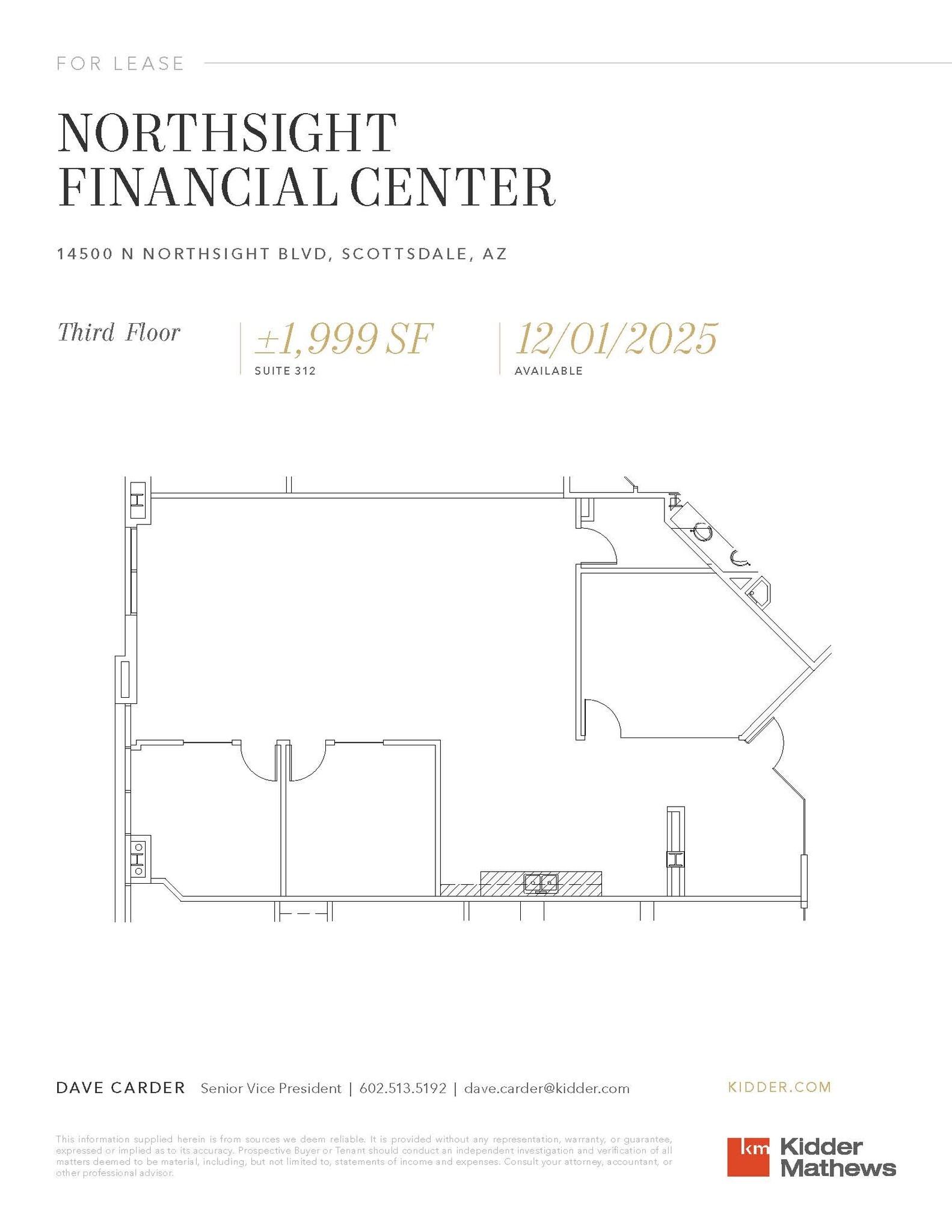 14500 N Northsight Blvd, Scottsdale, AZ to rent Floor Plan- Image 1 of 1