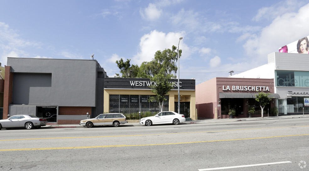 1627 Westwood Blvd, Los Angeles, CA for rent - Building Photo - Image 2 of 2