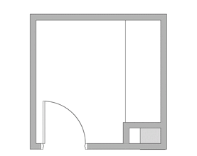 1840 Pyramid Pl, Memphis, TN to rent Floor Plan- Image 1 of 1