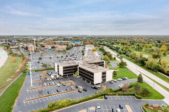 1100 Jorie Blvd, Oak Brook, IL - AERIAL  map view - Image1