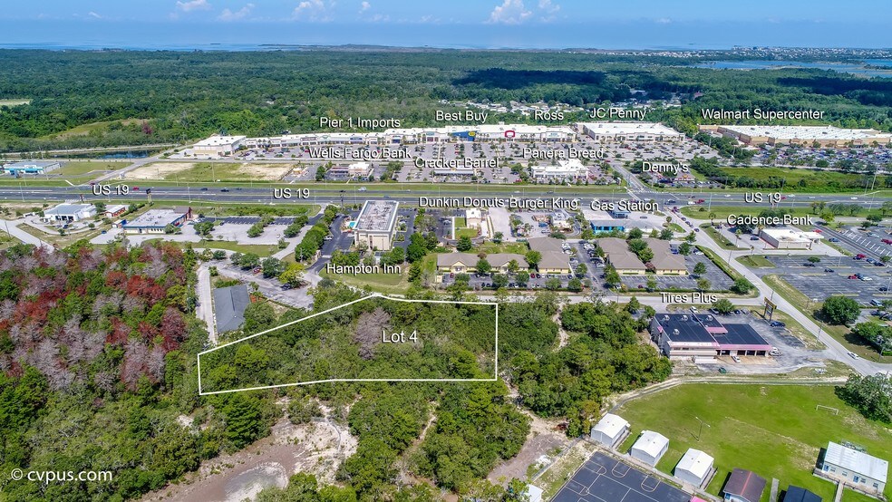 1332 Lori Dr, Spring Hill, FL for sale - Aerial - Image 1 of 1