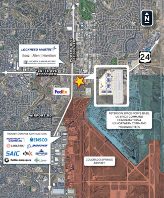 More details for 6001 E Platte Ave, Colorado Springs, CO - Land for Sale