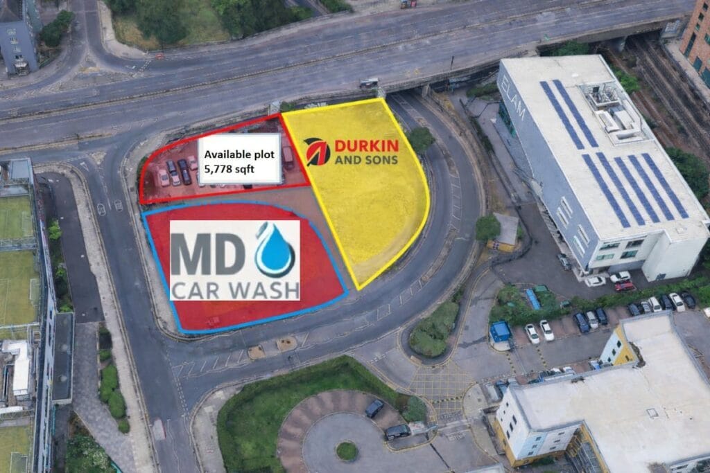 Land On The North East Side Land On The North East Side Twelvetrees Crescent, London to rent Primary Photo- Image 1 of 10