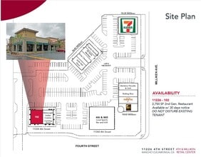 11226 4th St, Rancho Cucamonga, CA to rent Floor Plan- Image 2 of 2