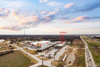 4451 Dale Earnhardt, Northlake, TX - aerial  map view