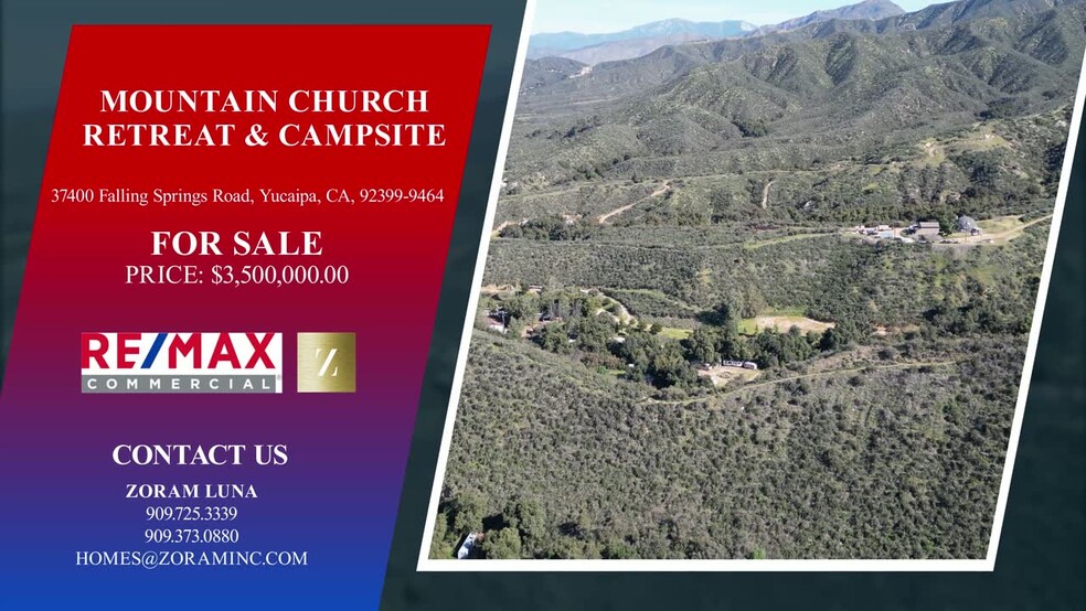 37400 Falling Springs Rd, Yucaipa, CA for sale - Commercial Listing Video - Image 2 of 164