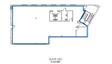 7001 Pinecrest Rd, Raleigh, NC for rent Floor Plan- Image 1 of 2