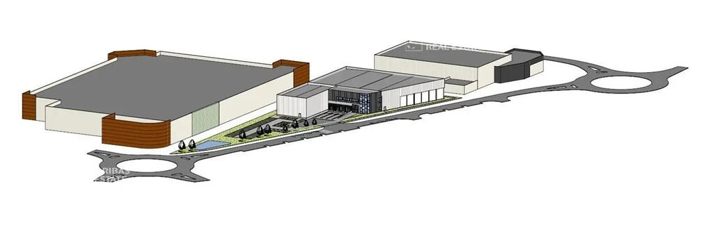 Vente Local d'activités 3 457 m² - Photo 1