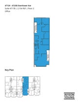 4713A-4725B Eisenhower Ave, Alexandria, VA to rent Floor Plan- Image 1 of 1