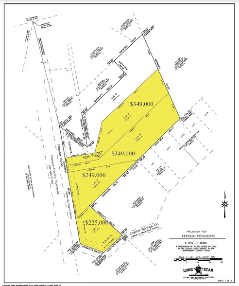 3.912 Acres Meador Road, Conroe, TX for sale - Primary Photo - Image 1 of 2