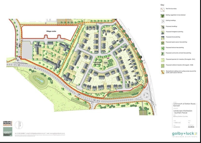 118 Station Rd, Newmarket for sale - Site Plan - Image 1 of 1