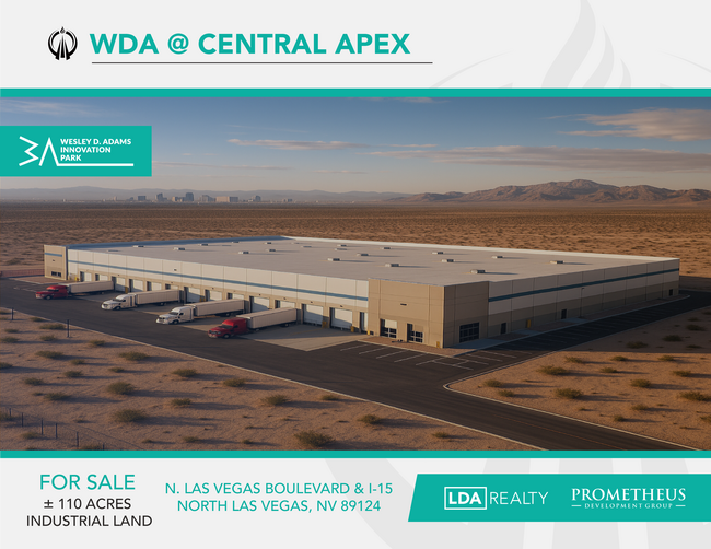 More details for 11500 Nadine Peterson Blvd, Las Vegas, NV - Land for Sale