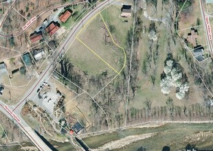 000 Lot 1 Boys Camp Road, Lake Lure, NC - aerial  map view